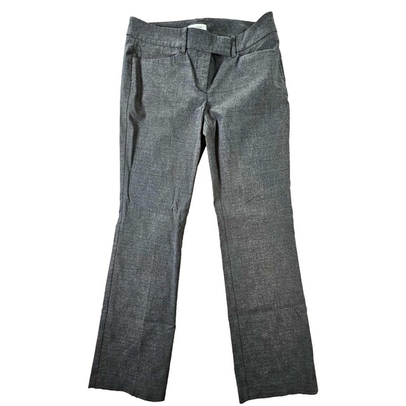 Van Heusen Womens Trouser Dress Pants Size 6 Bootcut Low Rise Stretch - Picture 1 of 9